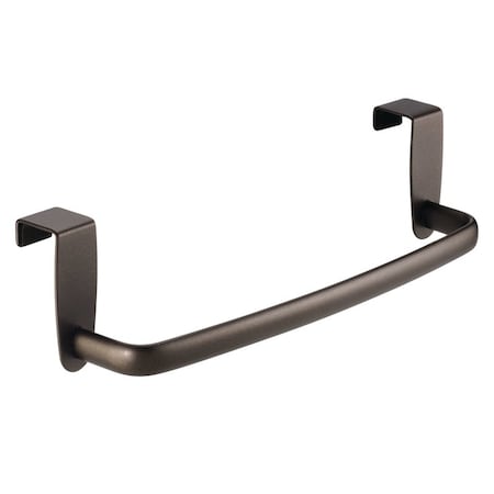 Idesign iDesign Axis Bronze Over the Cabinet Towel Bar 9 in. L Steel 57271